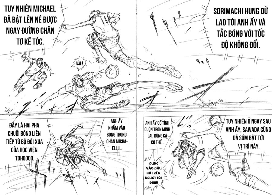 Đội Trưởng Tsubasa - Mặt Trời Mọc - Chung Kết Chapter 35 - 4