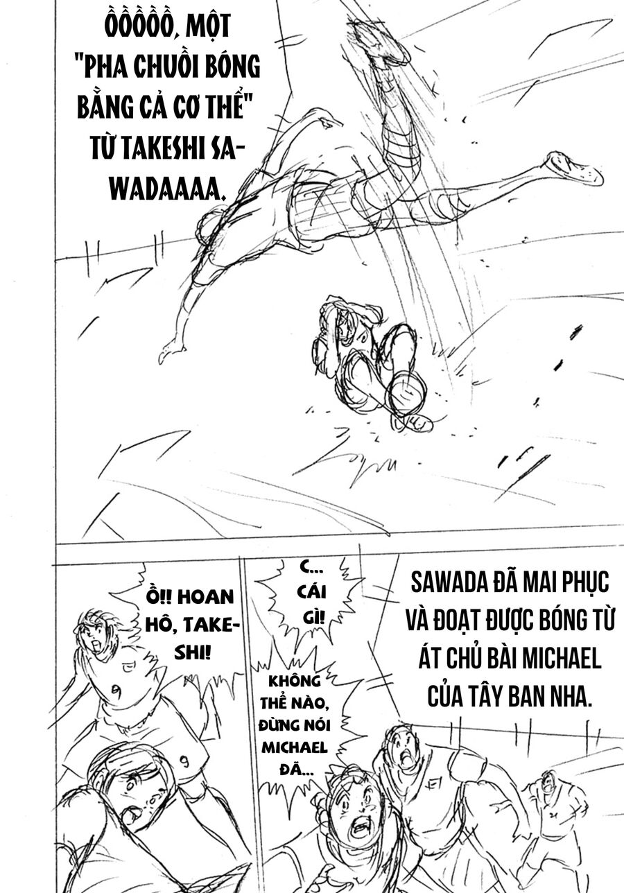 Đội Trưởng Tsubasa - Mặt Trời Mọc - Chung Kết Chapter 35 - 5