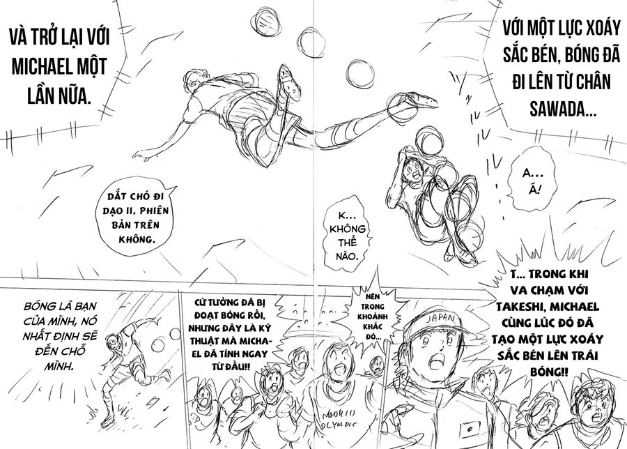 Đội Trưởng Tsubasa - Mặt Trời Mọc - Chung Kết Chapter 35 - 7