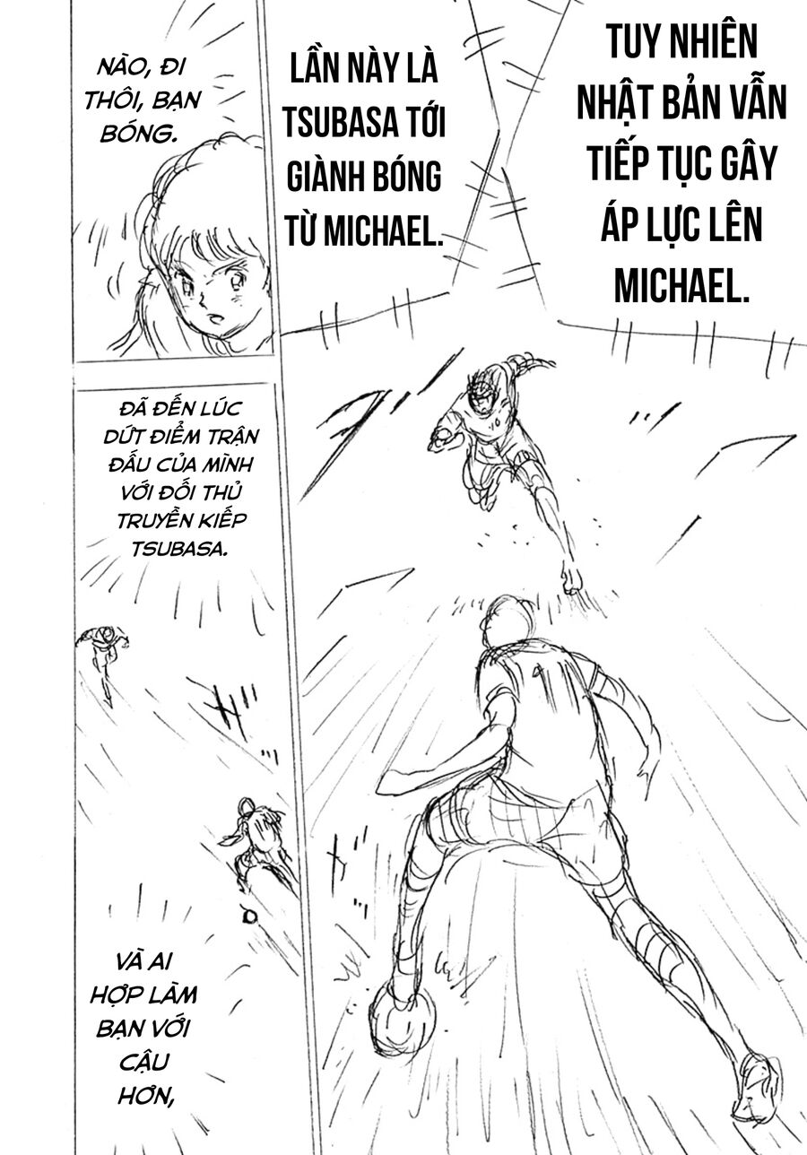 Đội Trưởng Tsubasa - Mặt Trời Mọc - Chung Kết Chapter 35 - 8