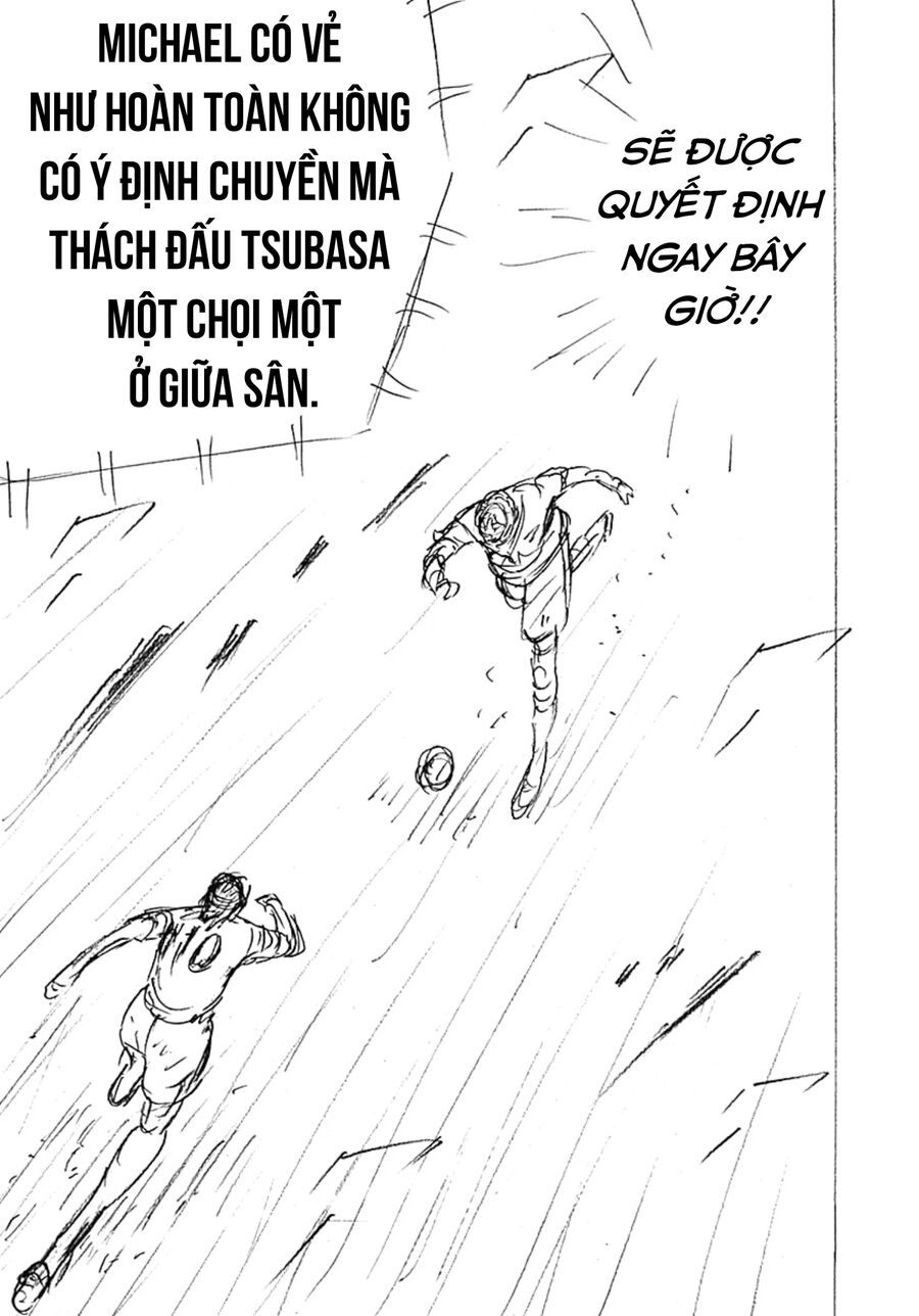 Đội Trưởng Tsubasa - Mặt Trời Mọc - Chung Kết Chapter 35 - 9