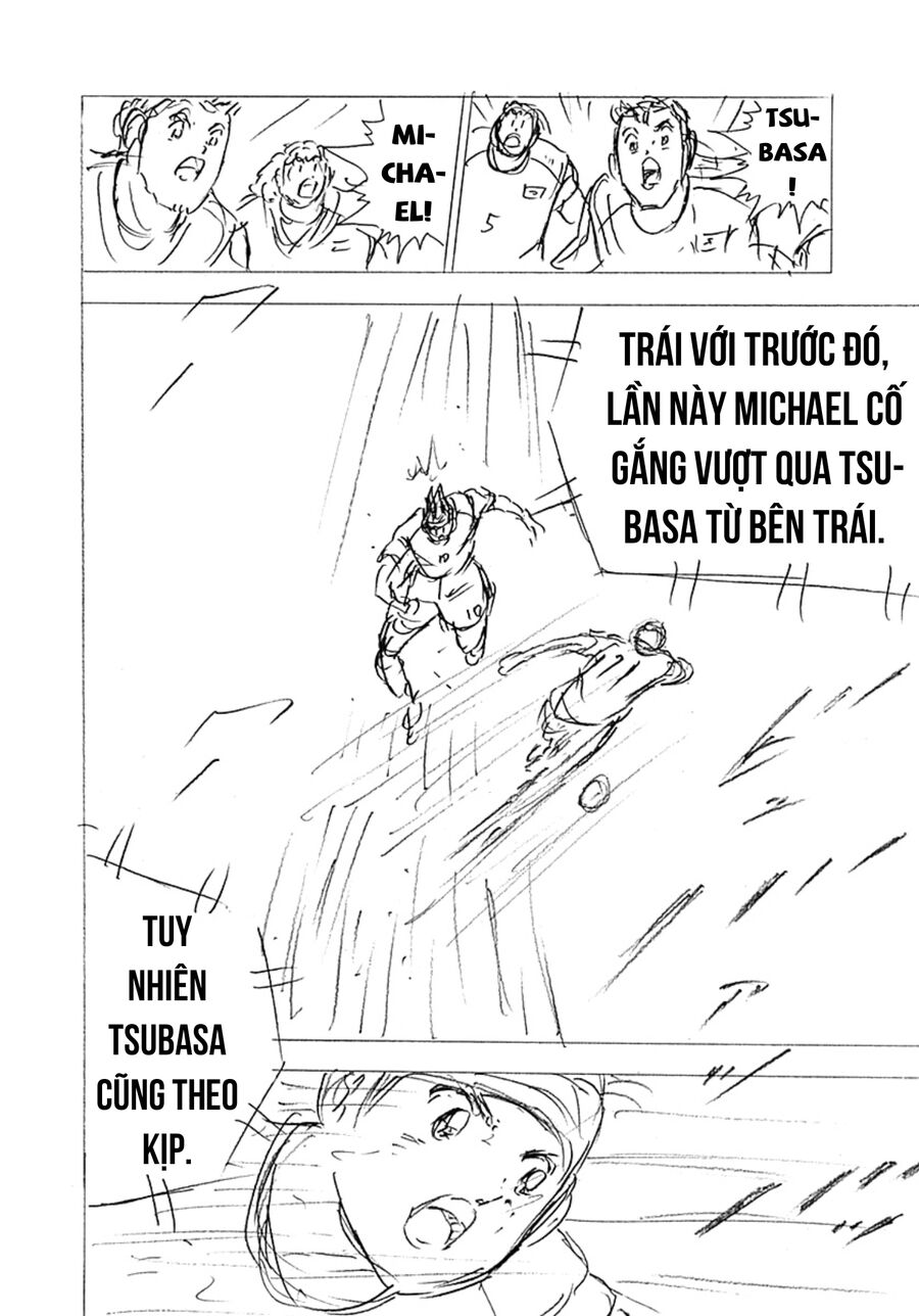 Đội Trưởng Tsubasa - Mặt Trời Mọc - Chung Kết Chapter 35 - 10