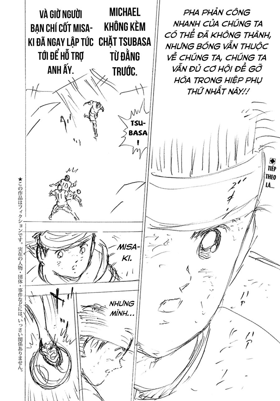 Đội Trưởng Tsubasa - Mặt Trời Mọc - Chung Kết Chapter 36 - 2