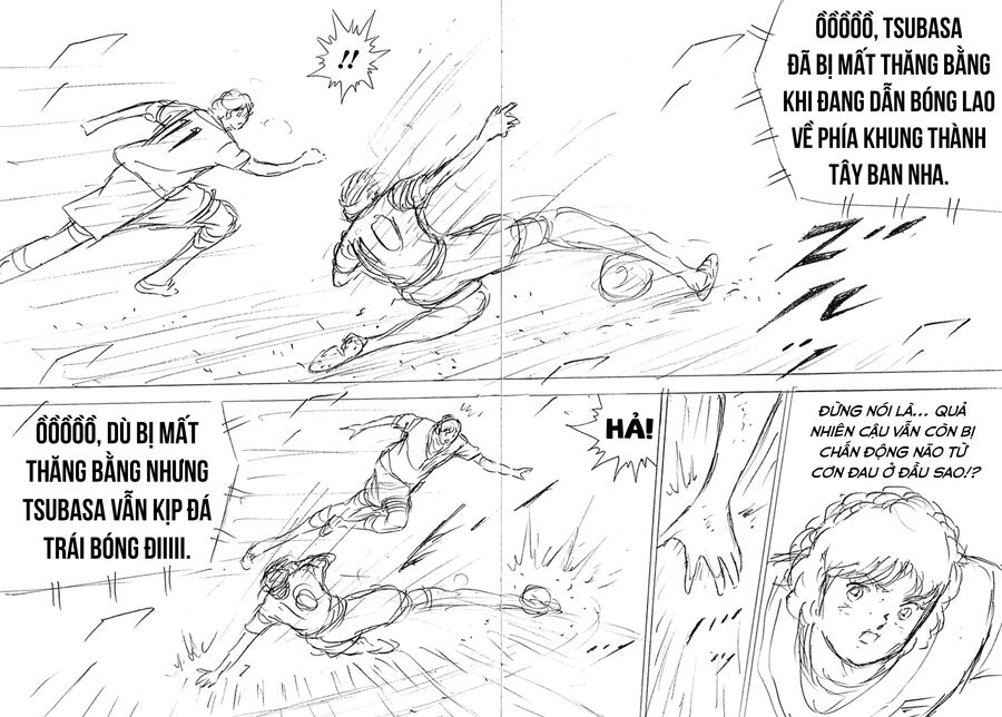 Đội Trưởng Tsubasa - Mặt Trời Mọc - Chung Kết Chapter 36 - 11