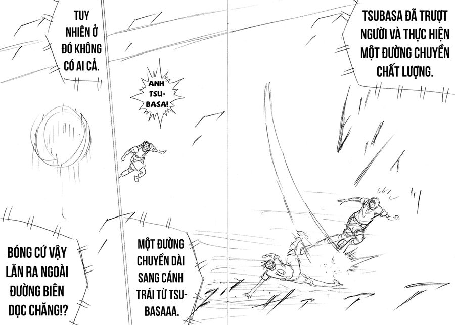 Đội Trưởng Tsubasa - Mặt Trời Mọc - Chung Kết Chapter 36 - 12