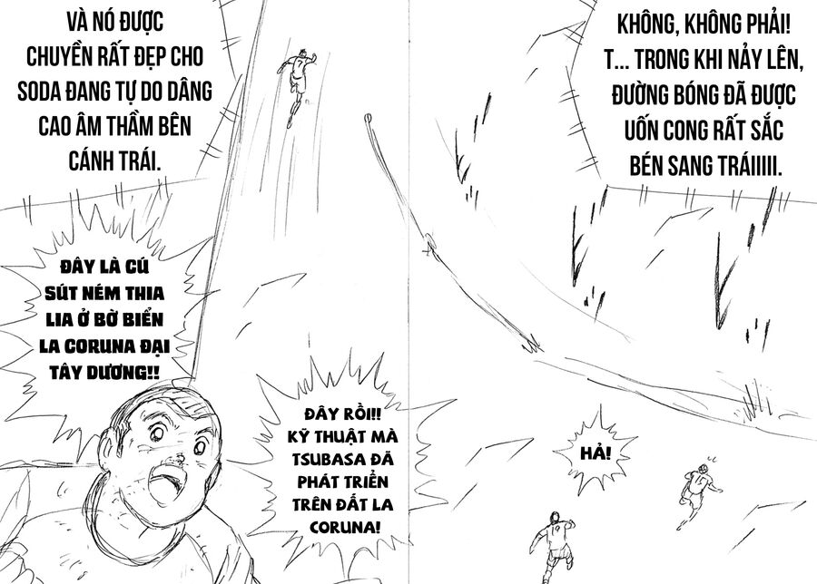 Đội Trưởng Tsubasa - Mặt Trời Mọc - Chung Kết Chapter 36 - 13