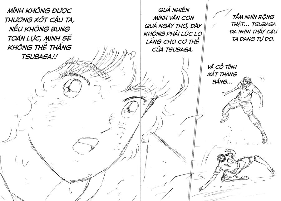 Đội Trưởng Tsubasa - Mặt Trời Mọc - Chung Kết Chapter 36 - 14