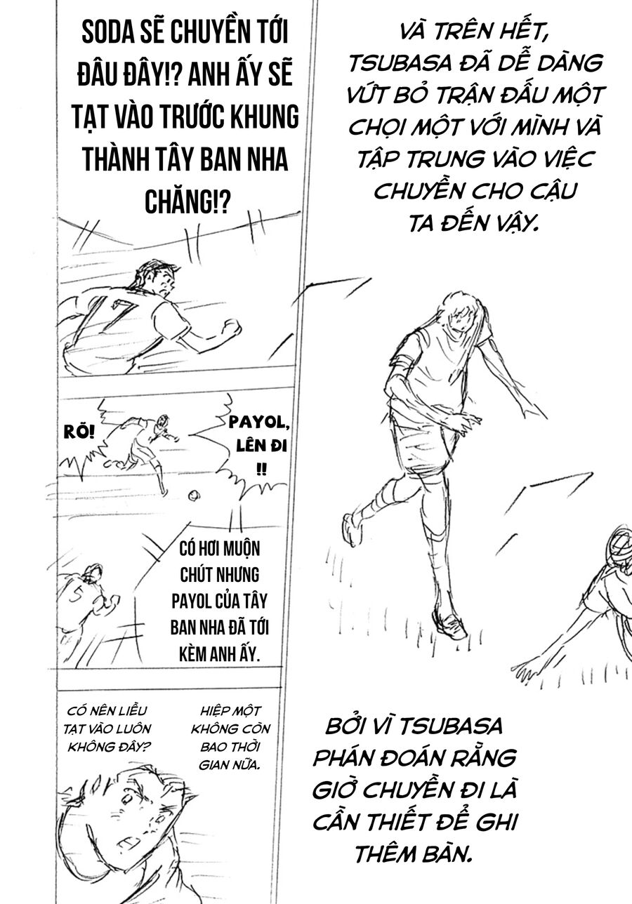Đội Trưởng Tsubasa - Mặt Trời Mọc - Chung Kết Chapter 36 - 15