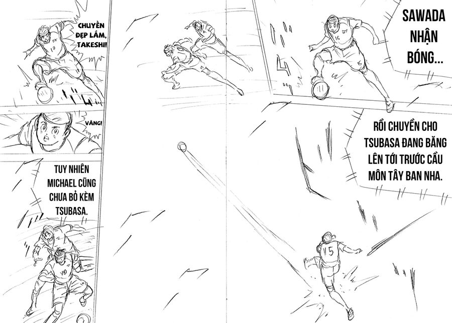 Đội Trưởng Tsubasa - Mặt Trời Mọc - Chung Kết Chapter 36 - 17