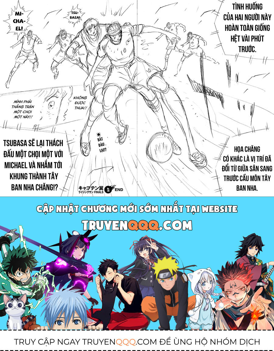 Đội Trưởng Tsubasa - Mặt Trời Mọc - Chung Kết Chapter 36 - 18