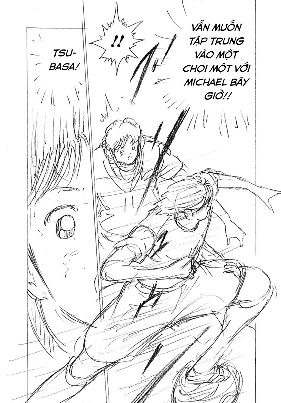 Đội Trưởng Tsubasa - Mặt Trời Mọc - Chung Kết Chapter 36 - 3