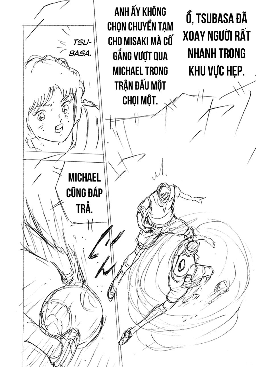 Đội Trưởng Tsubasa - Mặt Trời Mọc - Chung Kết Chapter 36 - 4