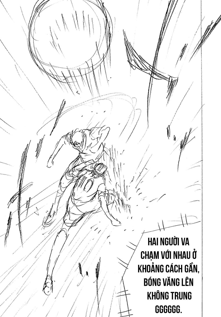 Đội Trưởng Tsubasa - Mặt Trời Mọc - Chung Kết Chapter 36 - 5