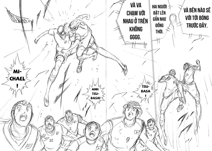 Đội Trưởng Tsubasa - Mặt Trời Mọc - Chung Kết Chapter 36 - 6