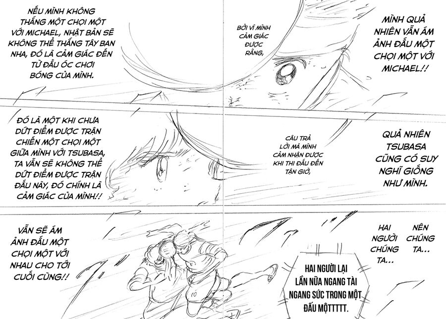 Đội Trưởng Tsubasa - Mặt Trời Mọc - Chung Kết Chapter 36 - 7