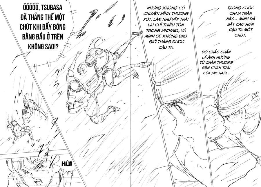 Đội Trưởng Tsubasa - Mặt Trời Mọc - Chung Kết Chapter 36 - 8