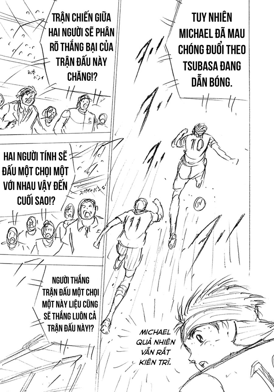 Đội Trưởng Tsubasa - Mặt Trời Mọc - Chung Kết Chapter 36 - 10