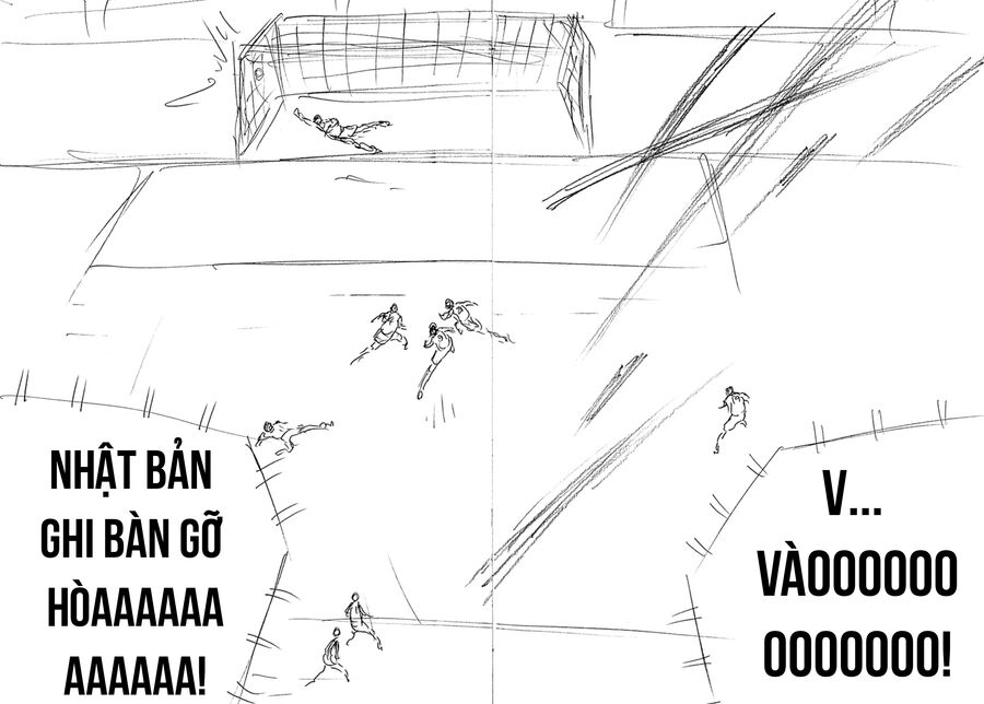 Đội Trưởng Tsubasa - Mặt Trời Mọc - Chung Kết Chapter 37 - 11