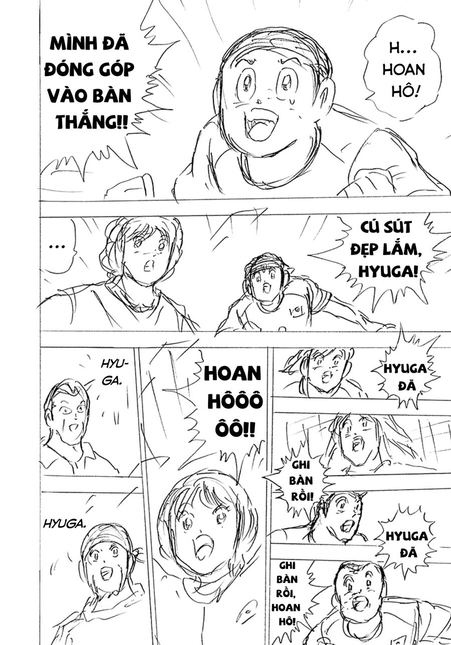 Đội Trưởng Tsubasa - Mặt Trời Mọc - Chung Kết Chapter 37 - 12