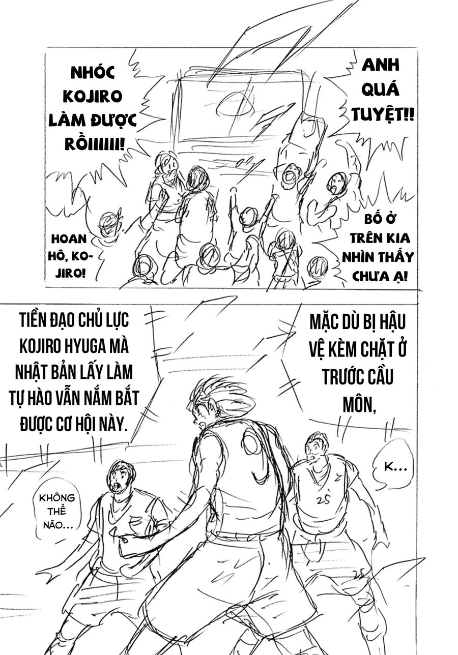 Đội Trưởng Tsubasa - Mặt Trời Mọc - Chung Kết Chapter 37 - 13