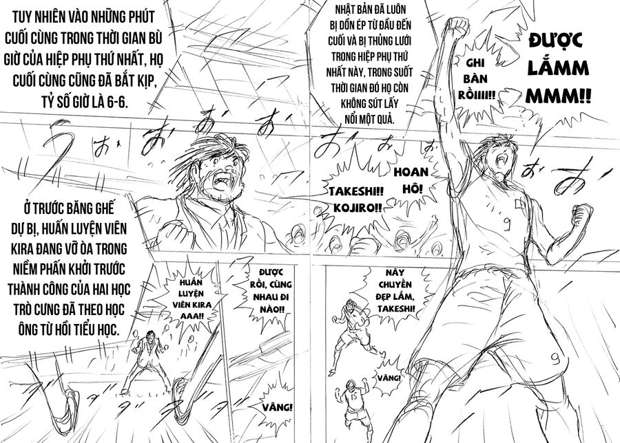 Đội Trưởng Tsubasa - Mặt Trời Mọc - Chung Kết Chapter 37 - 14