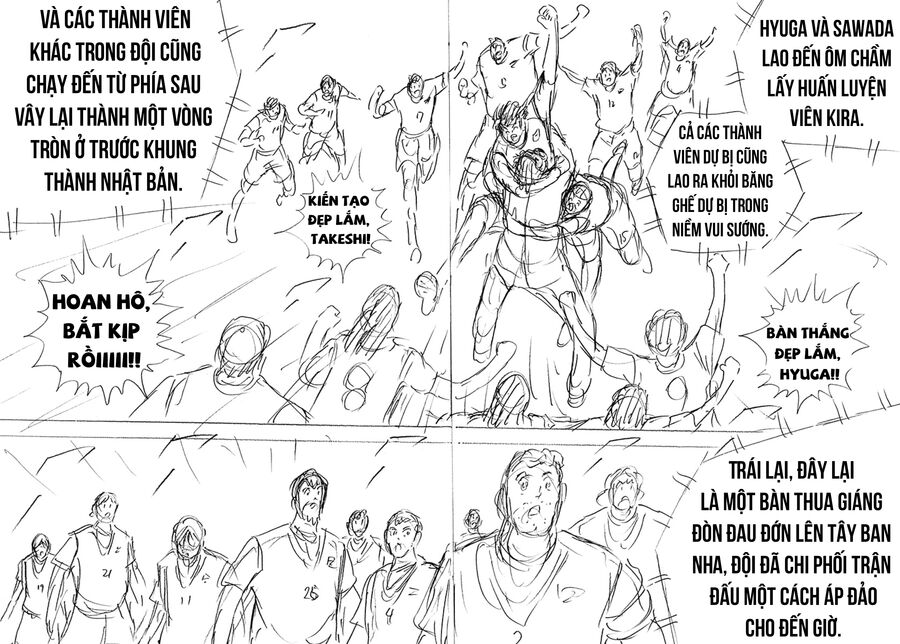 Đội Trưởng Tsubasa - Mặt Trời Mọc - Chung Kết Chapter 37 - 15