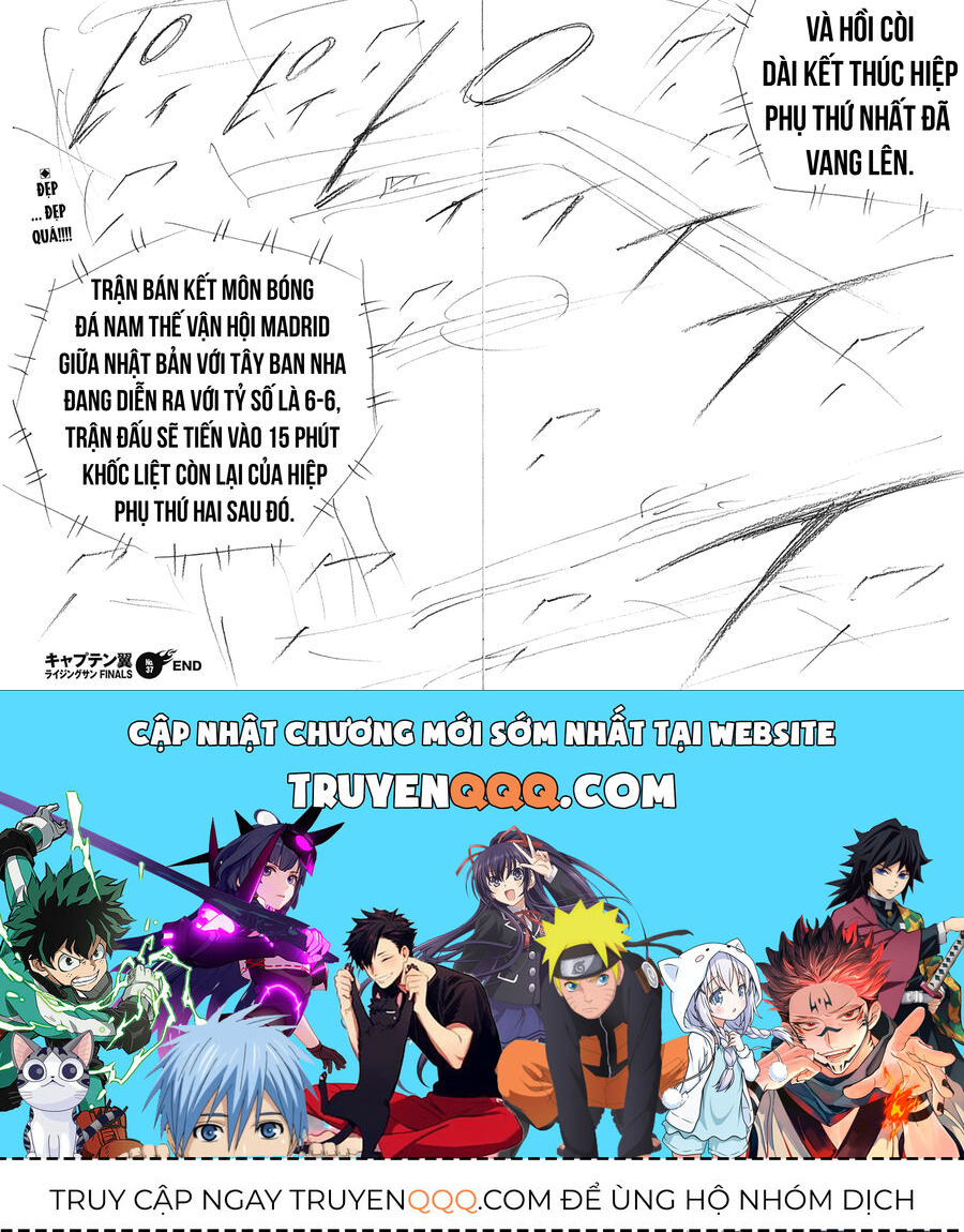 Đội Trưởng Tsubasa - Mặt Trời Mọc - Chung Kết Chapter 37 - 16