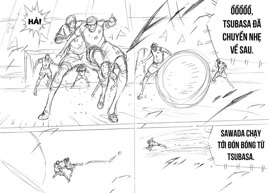 Đội Trưởng Tsubasa - Mặt Trời Mọc - Chung Kết Chapter 37 - 3