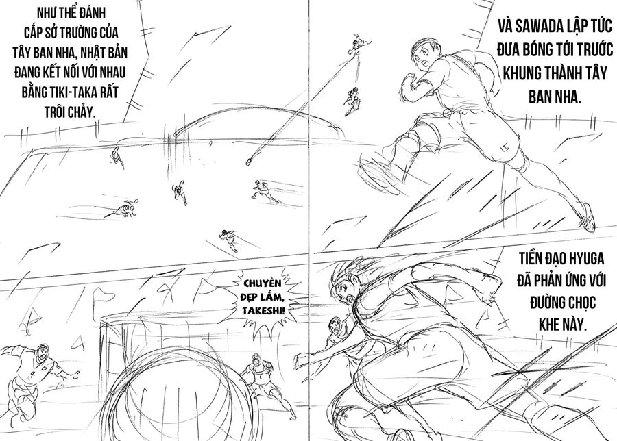 Đội Trưởng Tsubasa - Mặt Trời Mọc - Chung Kết Chapter 37 - 4