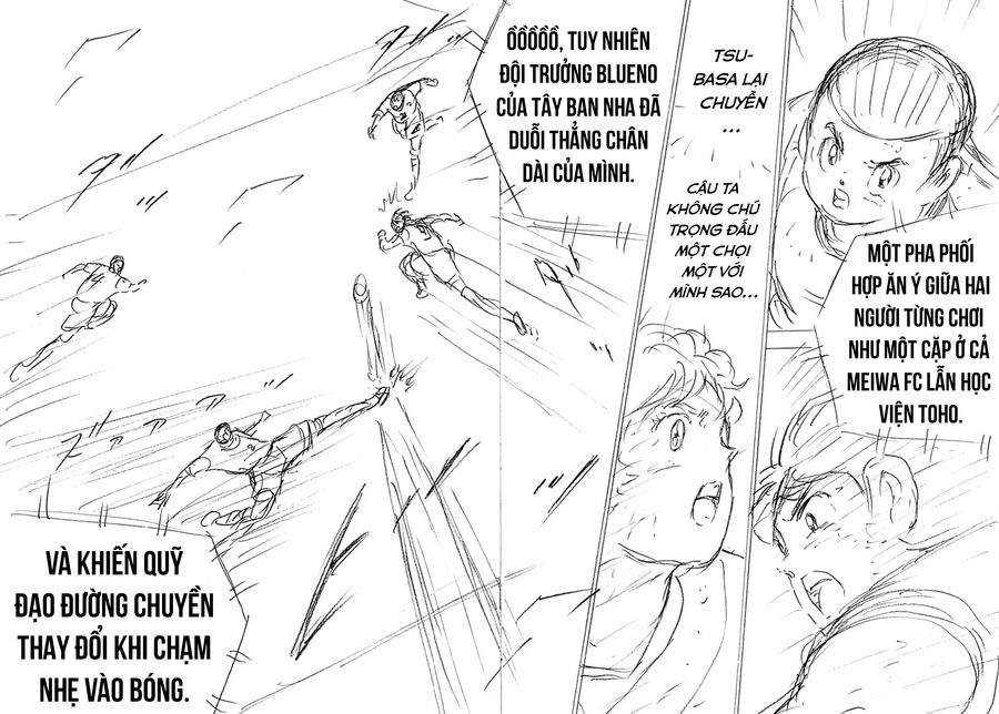 Đội Trưởng Tsubasa - Mặt Trời Mọc - Chung Kết Chapter 37 - 5