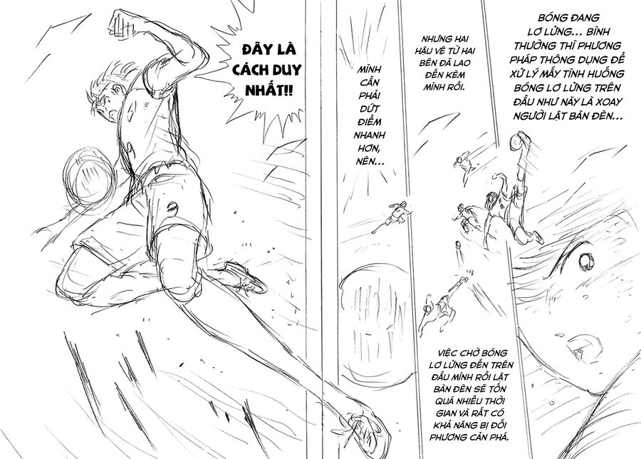Đội Trưởng Tsubasa - Mặt Trời Mọc - Chung Kết Chapter 37 - 6