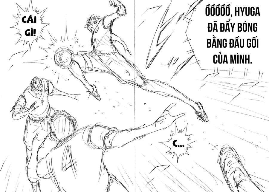 Đội Trưởng Tsubasa - Mặt Trời Mọc - Chung Kết Chapter 37 - 7