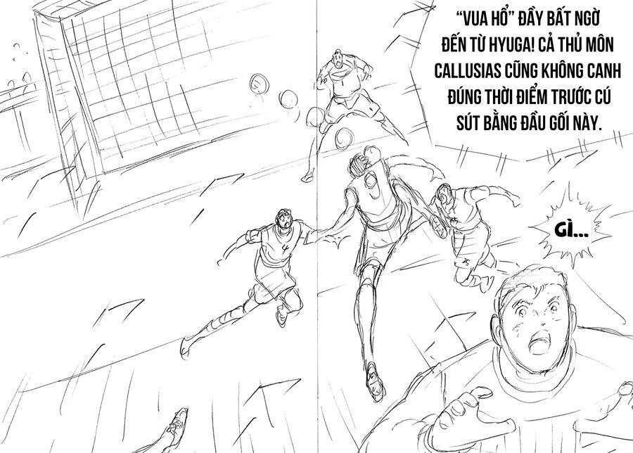 Đội Trưởng Tsubasa - Mặt Trời Mọc - Chung Kết Chapter 37 - 8