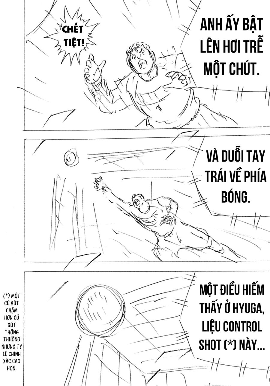 Đội Trưởng Tsubasa - Mặt Trời Mọc - Chung Kết Chapter 37 - 9