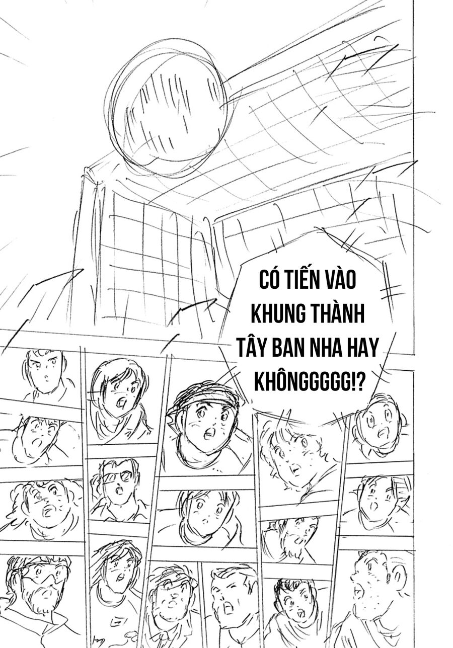 Đội Trưởng Tsubasa - Mặt Trời Mọc - Chung Kết Chapter 37 - 10