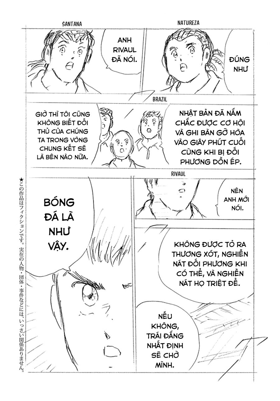 Đội Trưởng Tsubasa - Mặt Trời Mọc - Chung Kết Chapter 38 - 2