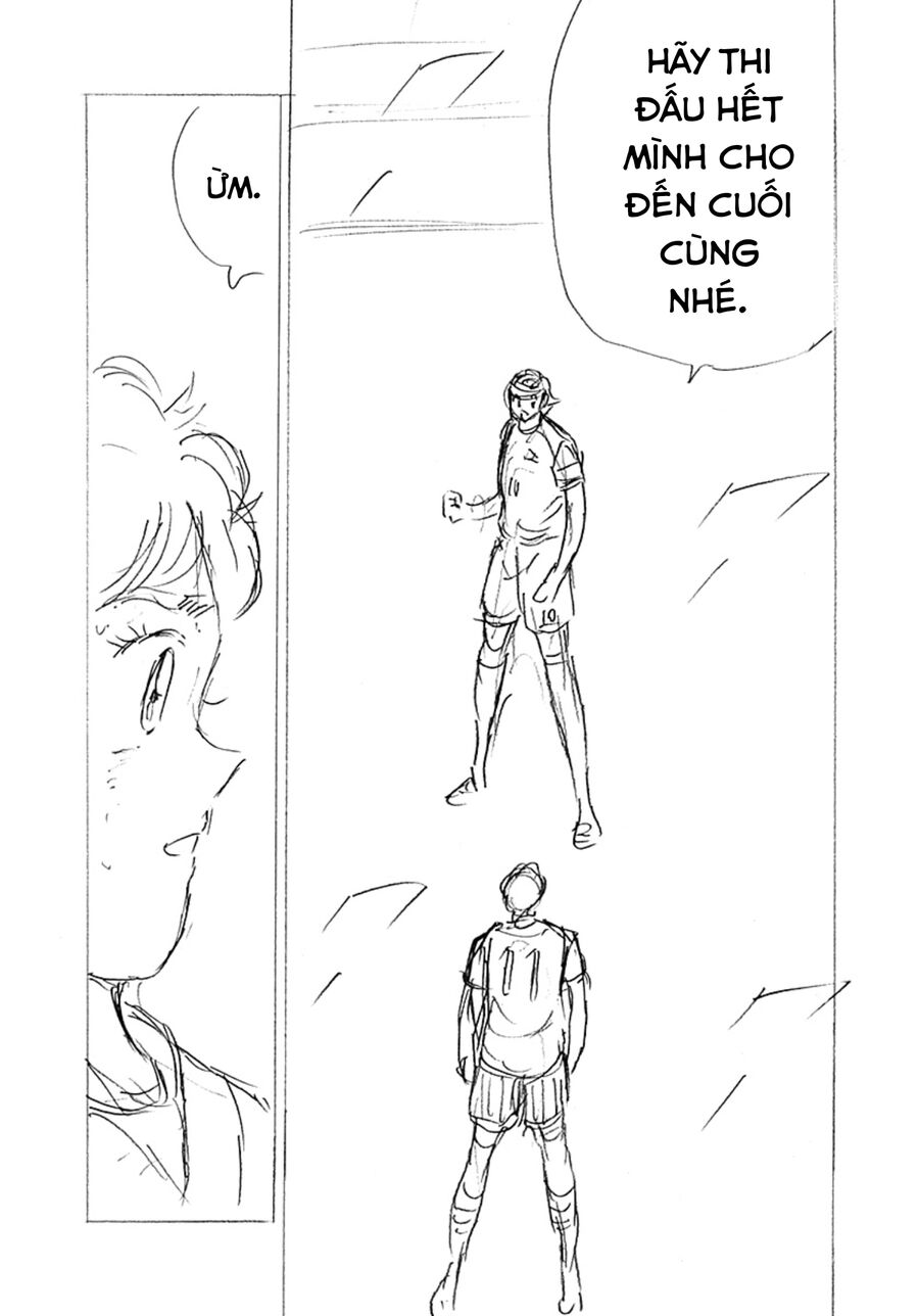 Đội Trưởng Tsubasa - Mặt Trời Mọc - Chung Kết Chapter 38 - 11