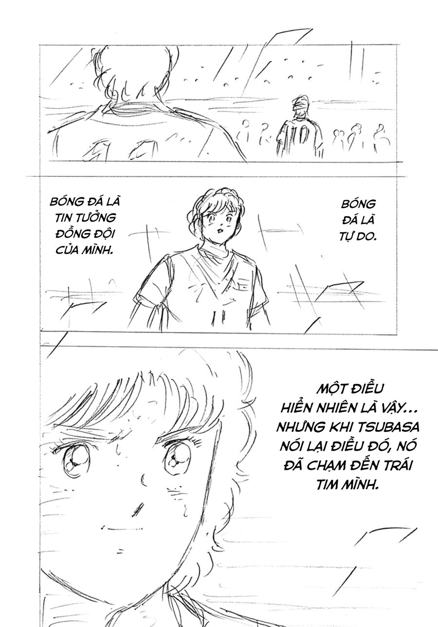 Đội Trưởng Tsubasa - Mặt Trời Mọc - Chung Kết Chapter 38 - 12