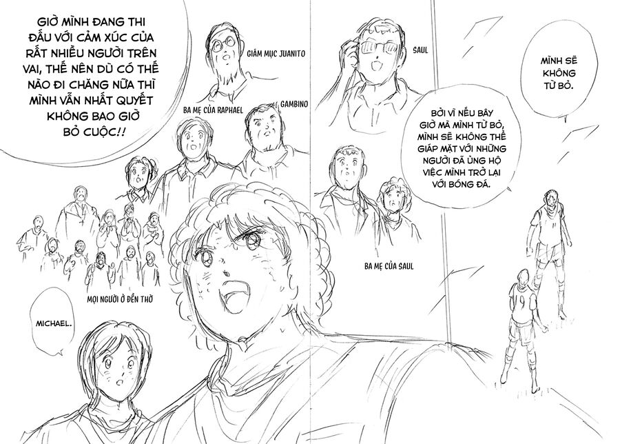 Đội Trưởng Tsubasa - Mặt Trời Mọc - Chung Kết Chapter 38 - 14