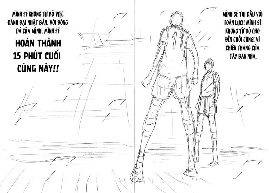Đội Trưởng Tsubasa - Mặt Trời Mọc - Chung Kết Chapter 38 - 15