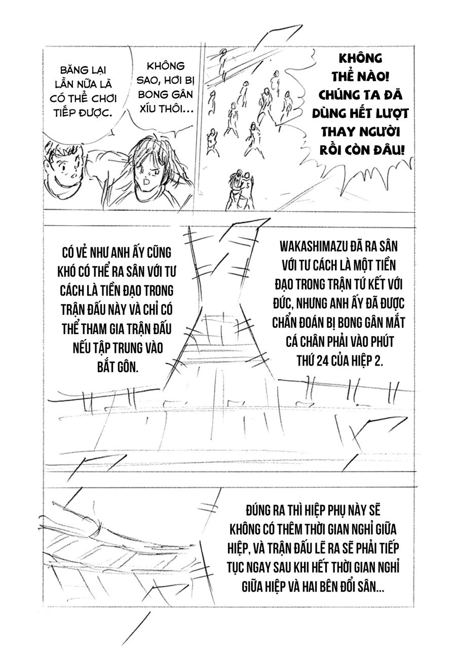 Đội Trưởng Tsubasa - Mặt Trời Mọc - Chung Kết Chapter 38 - 17