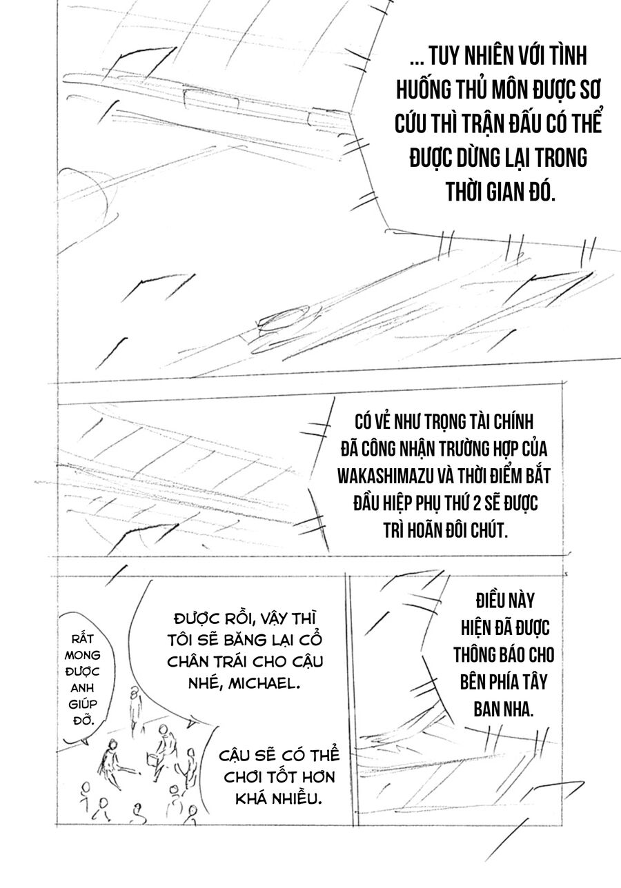 Đội Trưởng Tsubasa - Mặt Trời Mọc - Chung Kết Chapter 38 - 18