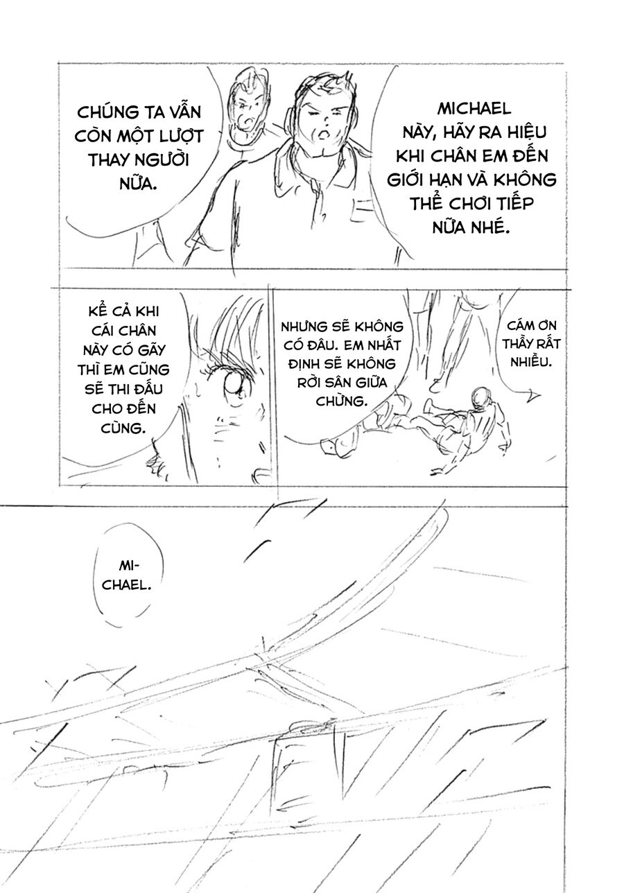 Đội Trưởng Tsubasa - Mặt Trời Mọc - Chung Kết Chapter 38 - 19