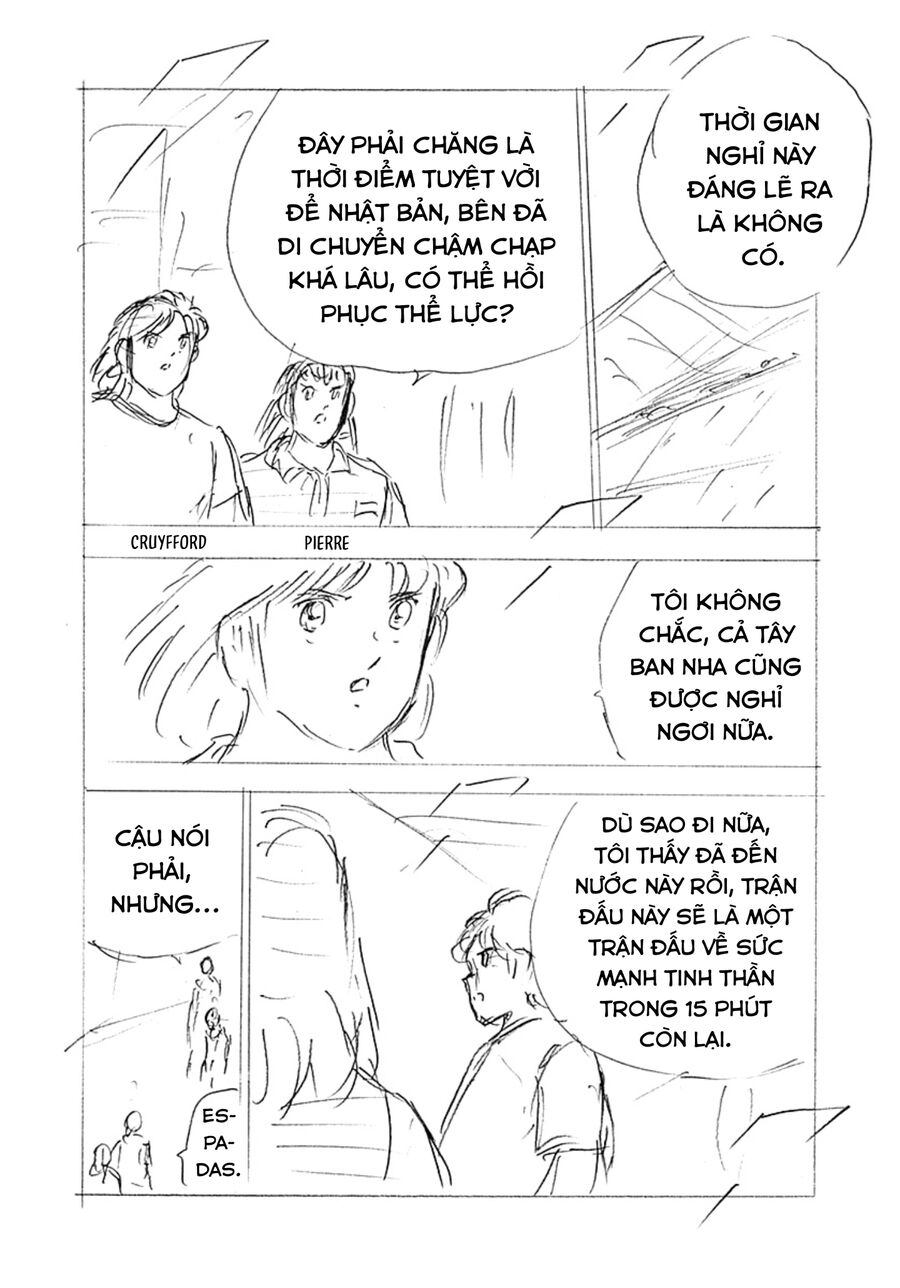 Đội Trưởng Tsubasa - Mặt Trời Mọc - Chung Kết Chapter 38 - 20