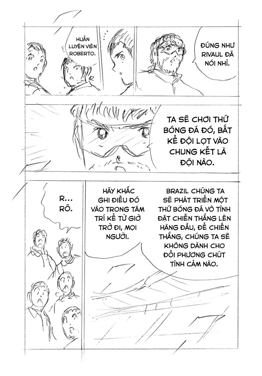 Đội Trưởng Tsubasa - Mặt Trời Mọc - Chung Kết Chapter 38 - 3