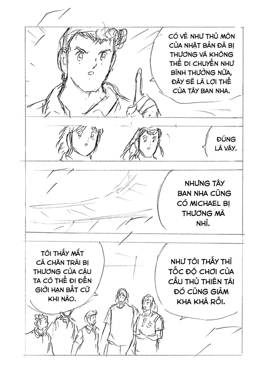 Đội Trưởng Tsubasa - Mặt Trời Mọc - Chung Kết Chapter 38 - 21