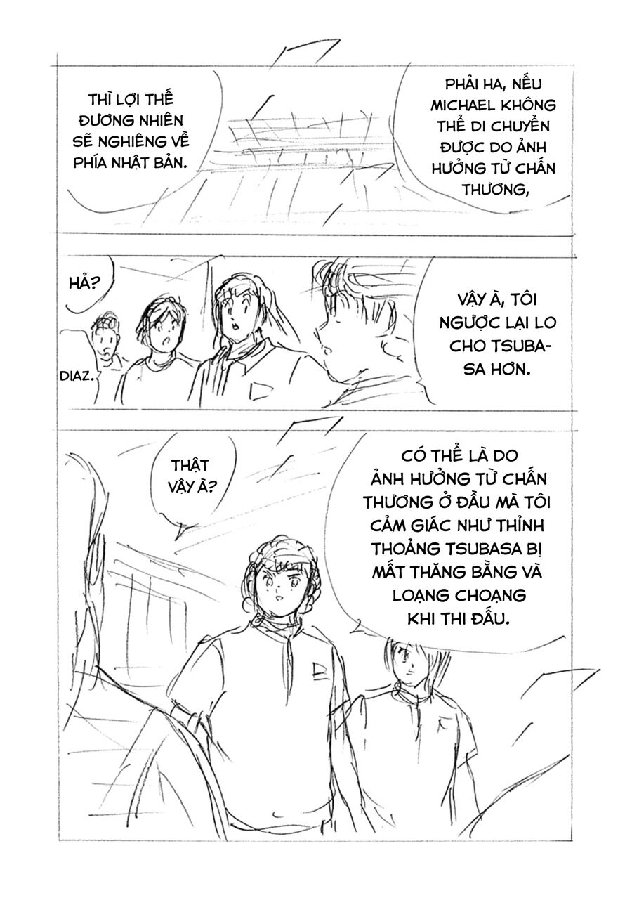 Đội Trưởng Tsubasa - Mặt Trời Mọc - Chung Kết Chapter 38 - 22