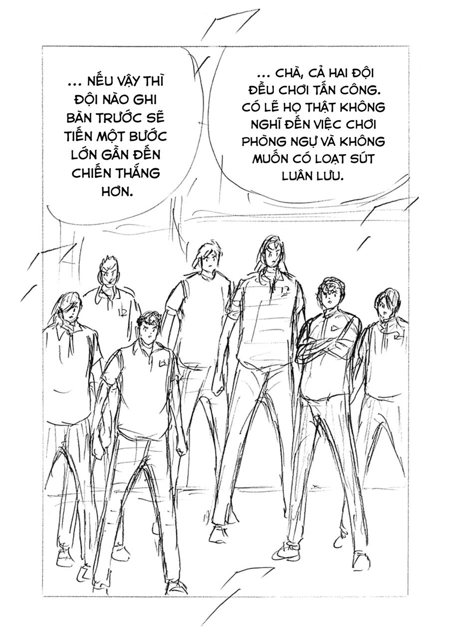 Đội Trưởng Tsubasa - Mặt Trời Mọc - Chung Kết Chapter 38 - 23