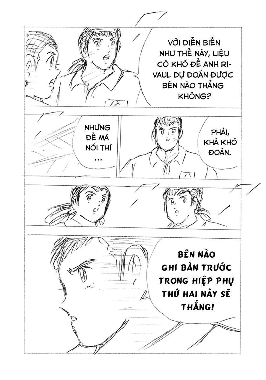 Đội Trưởng Tsubasa - Mặt Trời Mọc - Chung Kết Chapter 38 - 24