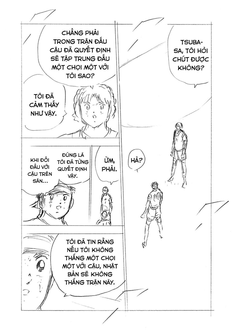 Đội Trưởng Tsubasa - Mặt Trời Mọc - Chung Kết Chapter 38 - 4